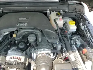 2018 Jeep Wrangler Rubicon z VIN 1C4HJXCG5JW166711, wystawiony jako Copart lot #66668825 z przebiegiem 32 180 mil mil oraz Szkoda całkowita • Salvage title. Historia ofert i sprzedaży dostępna na DreamBid. Obrazek 16.