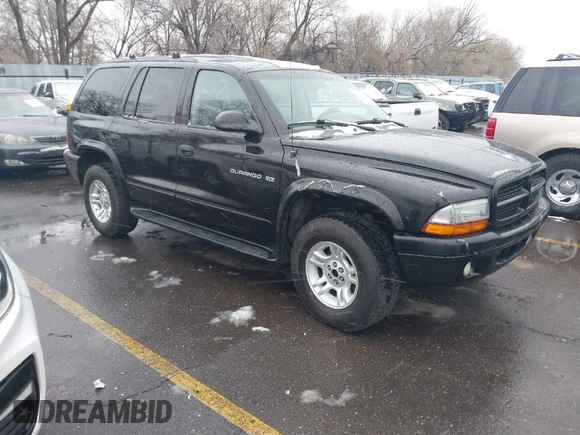 2001 Dodge Durango with VIN 1B4HS28Z81F633580, listed as a IAAI auction lot 41927699 with 189,211 mi miles and . Bid and sale history available at DreamBid. Image 1.