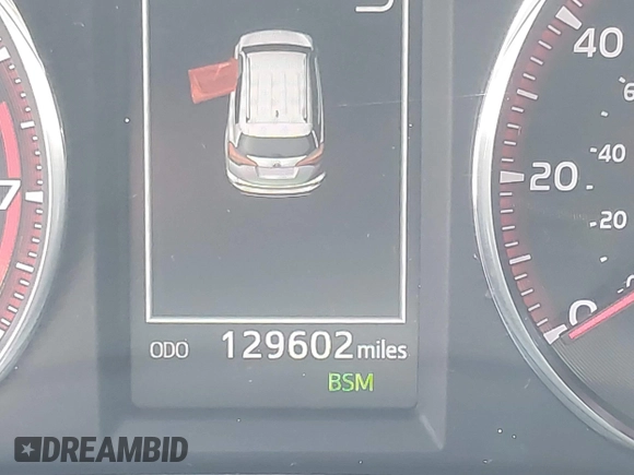 2016 Toyota RAV4 SE with VIN 2T3NFREV2GW309858, listed as a IAAI auction lot 42236828 with 129,602 mi miles and . Bid and sale history available at DreamBid. Image 16.
