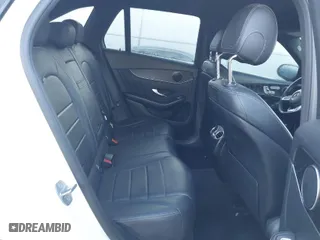 2018 Mercedes-Benz GLC with VIN WDC0G4KB0JV109381, listed as a IAAI auction lot 41476483 with 144,632 mi miles. Bid and sale history available at carsss.com. Image 8.