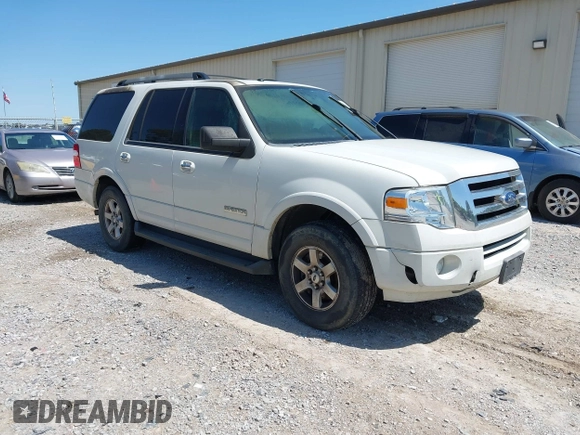 2008 Ford Expedition SSV с VIN 1FMFU15518LA74297, выставлен на аукционе IAAI как лот 41984902 с пробегом 213 859 миль миль и . История ставок и продаж доступна на DreamBid. Изображение 1.