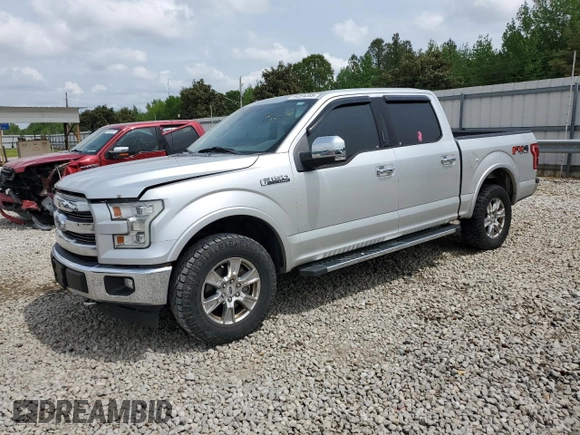 2017 Ford F-150 XL with VIN 1FTEW1EF5HKC39700, listed as a Copart auction lot 54254365 with 120,958 mi miles and Salvage title. Bid and sale history available at DreamBid. Image 1.