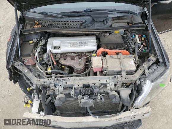 2010 Lexus HS 250h with VIN JTHBB1BA1A2004190, listed as a Copart auction lot 44452135 with 144,702 mi miles and Salvage Title. Bid and sale history available at DreamBid. Image 11.