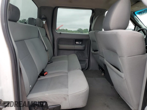 2008 Ford F-150 XL с VIN 1FTRW12W88FA76121, выставлен на аукционе Copart как лот 58826495 с пробегом 170 132 миль миль и Списание • Salvage title. История ставок и продаж доступна на DreamBid. Изображение 10.