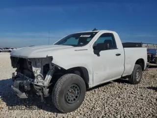 2023 Chevrolet Silverado 1500 Work Truck with VIN 3GCNAAEK6PG358177, listed as a Copart auction lot 41889985 with 75,883 mi miles and Clean Title. Bid and sale history available at carsss.com. Image 1.
