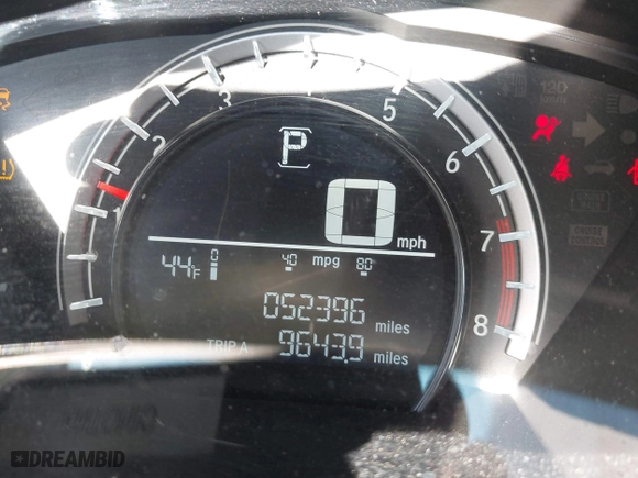 2019 Honda CR-V LX with VIN 2HKRW5H39KH410755, listed as a IAAI auction lot 41729389 with 52,396 mi miles. Bid and sale history available at carsss.com. Image 15.