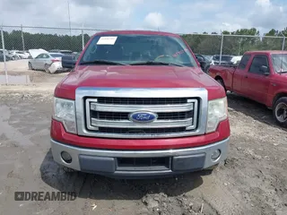 2014 Ford F-150 XL with VIN 1FTFW1CF9EFA85164, listed as a IAAI auction lot 41940709 with 262,185 mi miles. Bid and sale history available at carsss.com. Image 12.