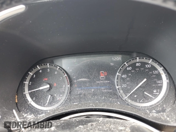 2021 Toyota Highlander XLE with VIN 5TDGZRAH2MS521284, listed as a Copart auction lot 59986685 with 106,610 mi miles and Salvage title. Bid and sale history available at DreamBid. Image 9.