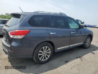 2013 Nissan Pathfinder SV z VIN 5N1AR2MM1DC609665, wystawiony jako Copart lot #59930095 z przebiegiem 205 868 mil mil oraz Czysty tytuł • Clean title. Historia ofert i sprzedaży dostępna na DreamBid. Obrazek 3.