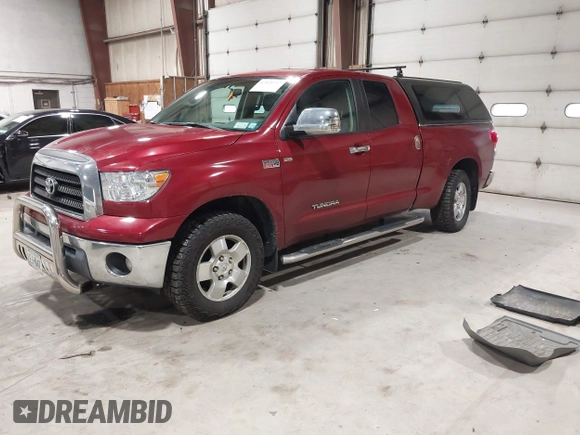 2008 Toyota Tundra 4WD Truck with VIN 5TBBV54118S514869, listed as a IAAI auction lot 42020352 with 225,754 mi miles. Bid and sale history available at carsss.com. Image 2.