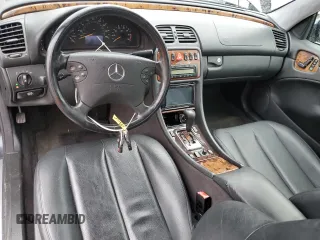 2000 Mercedes-Benz CLK 320/430 with VIN WDBLJ65GXYF158128, listed as a Copart auction lot 85065964 with 244,551 mi miles and Salvage Title. Bid and sale history available at DreamBid. Image 8.