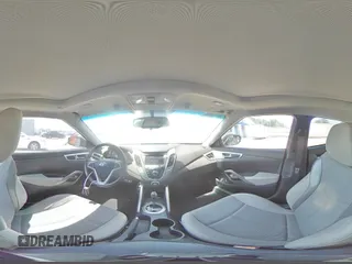 2013 Hyundai Veloster w/Black Int with VIN KMHTC6AD3DU171389, listed as a Copart auction lot 57343135 with 80,572 mi miles and Salvage title. Bid and sale history available at DreamBid. Image 14.
