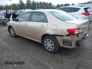 2011 Toyota Corolla L with VIN JTDBU4EE1B9137262, listed as a IAAI auction lot 41972818 with 134,082 mi miles. Bid and sale history available at carsss.com. Image 3.