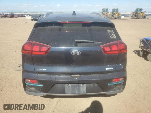 2019 Kia Niro EX with VIN KNDCC3LG1K5024439, listed as a Copart auction lot 54914185 with 189,358 mi miles and Clean Title. Bid and sale history available at carsss.com. Image 6.