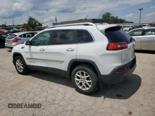 2017 Jeep Cherokee Latitude z VIN 1C4PJMCB7HW546190, wystawiony jako Copart lot #58212075 z przebiegiem 62 238 mil mil oraz Szkoda całkowita • Salvage title. Historia ofert i sprzedaży dostępna na DreamBid. Obrazek 2.