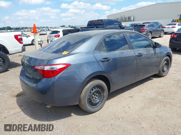 2016 Toyota Corolla L with VIN 5YFBURHE4GP467374, listed as a IAAI auction lot 42254390 with 269,273 mi miles and . Bid and sale history available at DreamBid. Image 4.