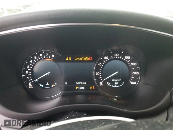 2017 Lincoln MKC Reserve with VIN 5LMCJ3C96HUL52275, listed as a Copart auction lot 51694435 with 94,929 mi miles and Salvage title. Bid and sale history available at DreamBid. Image 9.