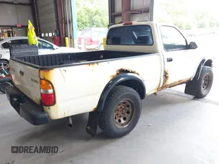 2001 Toyota Tacoma with VIN 5TEPM62N91Z841539, listed as a IAAI auction lot 42628562 with 445,105 mi miles and . Bid and sale history available at DreamBid. Image 4.