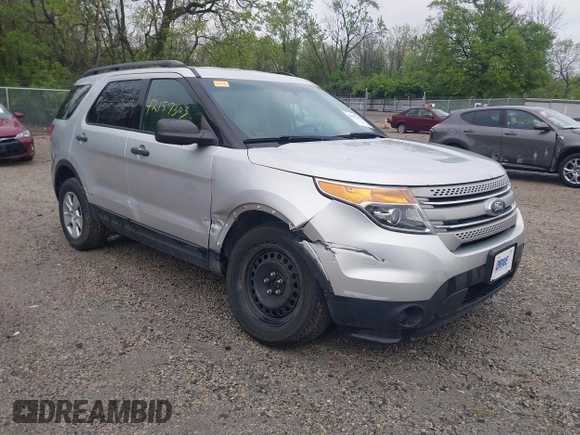 2013 Ford Explorer with VIN 1FM5K8B8XDGB81117, listed as a IAAI auction lot 42157303 with 108,354 mi miles and . Bid and sale history available at DreamBid. Image 1.