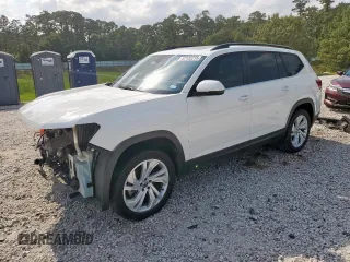 2021 Volkswagen Atlas SE z VIN 1V2JP2CA9MC545925, wystawiony jako Copart lot #57132215 z przebiegiem 108 288 mil mil oraz Czysty tytuł • Clean title. Historia ofert i sprzedaży dostępna na DreamBid. Obrazek 1.