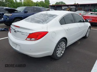 2011 Buick Regal CXL Turbo TO1 with VIN W04GV5EV7B1120242, listed as a IAAI auction lot 42144488 with 175,341 mi miles and . Bid and sale history available at DreamBid. Image 4.