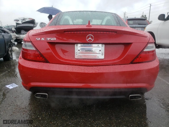 2016 Mercedes-Benz SLK-Class SLK 350 with VIN WDDPK5HA8GF117387, listed as a Copart auction lot 43185024 with 18,077 mi miles. Bid and sale history available at carsss.com. Image 6.