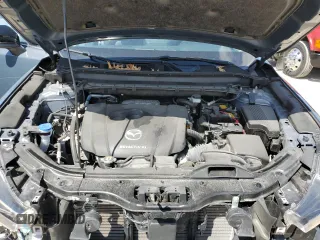 2024 Mazda CX-5 S Carbon Edition with VIN JM3KFBCL4R0460307, listed as a Copart auction lot 49671115 with 17,257 mi miles and Salvage Title. Bid and sale history available at DreamBid. Image 12.