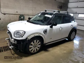 2020 MINI Countryman Cooper S z VIN WMZYX1C01L3L52717, wystawiony jako Copart lot #61207495 z przebiegiem 85 996 mil mil oraz Szkoda całkowita • Salvage title. Historia ofert i sprzedaży dostępna na DreamBid. Obrazek 1.