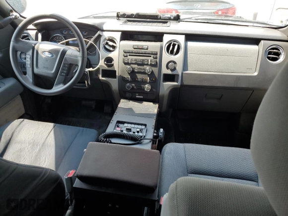 2014 Ford F-150 XL with VIN 1FTFW1CF3EKF39819, listed as a Copart auction lot 62313945 with 75,486 mi miles and Salvage title. Bid and sale history available at DreamBid. Image 8.
