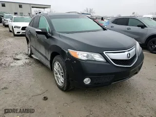 2014 Acura RDX Tech Pkg with VIN 5J8TB4H56EL014720, listed as a Copart auction lot 43827175 with 89,003 mi miles and Salvage Title. Bid and sale history available at carsss.com. Image 11.