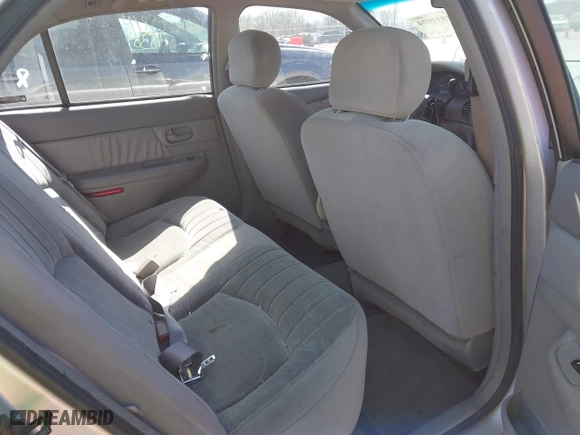 2002 Buick Century Custom with VIN 2G4WS52J021252289, listed as a IAAI auction lot 41837074 with 1 mi miles. Bid and sale history available at carsss.com. Image 8.