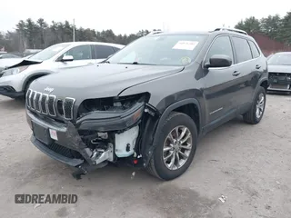 2020 Jeep Cherokee Altitude with VIN 1C4PJMLX8LD524764, listed as a IAAI auction lot 41076385 with 25,611 mi miles. Bid and sale history available at carsss.com. Image 18.