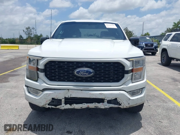 2022 Ford F-150 XL с VIN 1FTEW1EP2NKD77070, выставлен на аукционе IAAI как лот 42731722 с пробегом 38 807 миль миль и . История ставок и продаж доступна на DreamBid. Изображение 6.