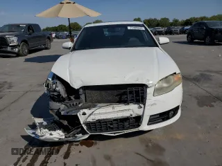 2007 Audi A4 2.0T with VIN WAUBF78E37A022592, listed as a Copart auction lot 75480544 with 122,605 mi miles and Salvage Title. Bid and sale history available at carsss.com. Image 5.
