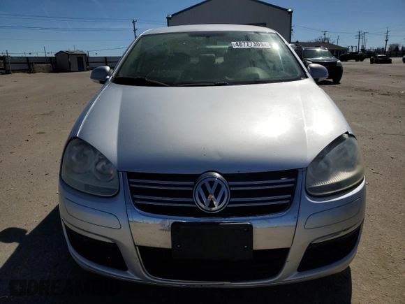 2006 Volkswagen Jetta 2.5L with VIN 3VWRF71K76M779141, listed as a Copart auction lot 48777305 with 265,569 mi miles and Salvage title. Bid and sale history available at DreamBid. Image 5.