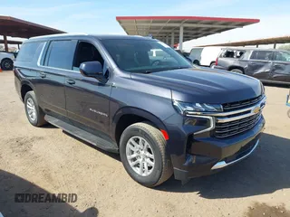 2023 Chevrolet Suburban LT with VIN 1GNSCCKD8PR267546, listed as a IAAI auction lot 41550322 with 60,580 mi miles and . Bid and sale history available at DreamBid. Image 1.