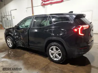 2022 GMC Terrain SLE with VIN 3GKALTEV2NL177035, listed as a Copart auction lot 53378825 with 178,778 mi miles and Salvage Title. Bid and sale history available at carsss.com. Image 2.