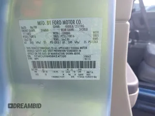 2008 Ford Escape Hybrid с VIN 1FMCU59H08KE47320, выставлен на аукционе IAAI как лот 42520315 с пробегом 278 075 миль миль и . История ставок и продаж доступна на DreamBid. Изображение 9.