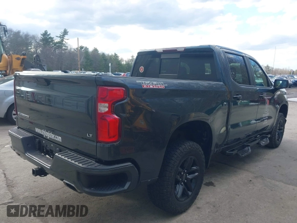 2019 Chevrolet Silverado 1500 LT Trail Boss with VIN 1GCPYFEDXKZ400023, listed as a IAAI auction lot 41858397 with 140,357 mi miles and . Bid and sale history available at DreamBid. Image 4.