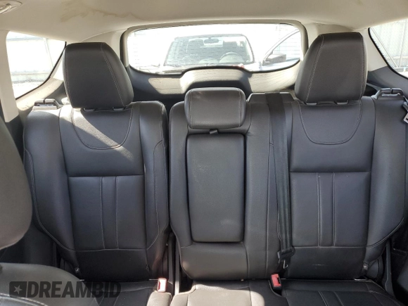 2013 Ford Escape Titanium with VIN 1FMCU0J97DUD92435, listed as a Copart auction lot 54106995 with 142,049 mi miles and Clean Title. Bid and sale history available at carsss.com. Image 10.