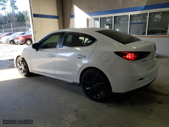 2017 Mazda Mazda3 4-Door Sport with VIN 3MZBN1U79HM134132, listed as a Copart auction lot 48533045 with 166,111 mi miles and Salvage Title. Bid and sale history available at carsss.com. Image 2.
