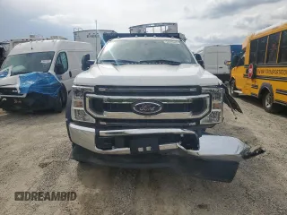 2022 Ford F-450 с VIN 1FD9X4HT2NEF66207, выставлен на аукционе Copart как лот 58410455 с пробегом 17 011 миль миль и Списание • Salvage title. История ставок и продаж доступна на DreamBid. Изображение 5.