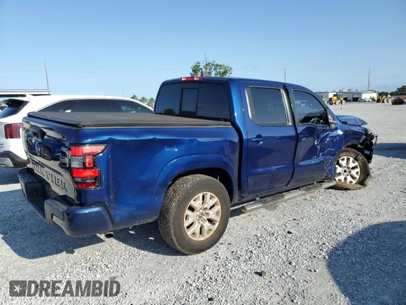 2022 Nissan Frontier SV z VIN 1N6ED1EJ1NN611793, wystawiony jako Copart lot #59490065 z przebiegiem 68 905 mil mil oraz Nie do naprawy • Non repairable. Historia ofert i sprzedaży dostępna na DreamBid. Obrazek 3.