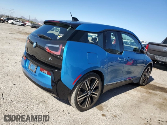 2017 BMW i3 z VIN WBY1Z8C51HV889534, wystawiony jako Copart lot #41925985 z przebiegiem 35 229 mil mil oraz Szkoda całkowita • Salvage title. Historia ofert i sprzedaży dostępna na DreamBid. Obrazek 3.
