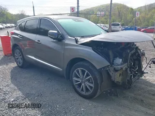 2023 Acura RDX Technology with VIN 5J8TC2H51PL007971, listed as a IAAI auction lot 42086494 with 39,615 mi miles and . Bid and sale history available at DreamBid. Image 1.