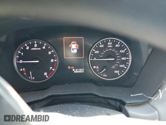 2020 Subaru Legacy with VIN 4S3BWAB69L3003402, listed as a Copart auction lot 42905925 with 69,092 mi miles and Salvage Title. Bid and sale history available at DreamBid. Image 9.
