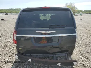 2015 Chrysler Town & Country Touring with VIN 2C4RC1BG3FR588991, listed as a Copart auction lot 52922515 with 180,354 mi miles and Clean Title. Bid and sale history available at carsss.com. Image 6.