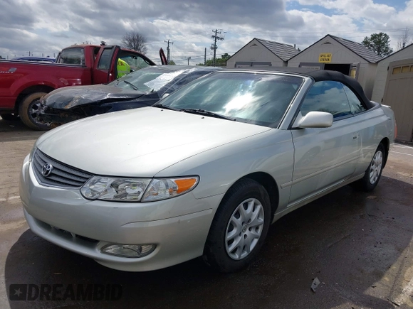 2003 Toyota Solara SE with VIN 2T1FE22P03C020017, listed as a IAAI auction lot 41841063 with 62,059 mi miles. Bid and sale history available at carsss.com. Image 18.