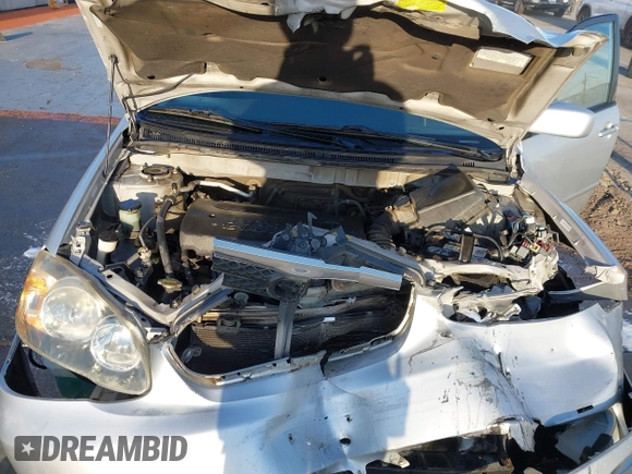 2008 Toyota Corolla CE with VIN 1NXBR30E78Z997316, listed as a IAAI auction lot 41905474 with Not Provided miles and . Bid and sale history available at DreamBid. Image 10.