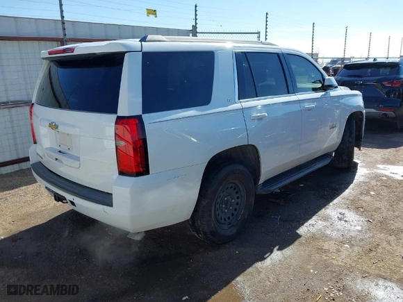 2016 Chevrolet Tahoe LT with VIN 1GNSCBKC9GR367527, listed as a IAAI auction lot 41401749 with 121,535 mi miles. Bid and sale history available at carsss.com. Image 4.